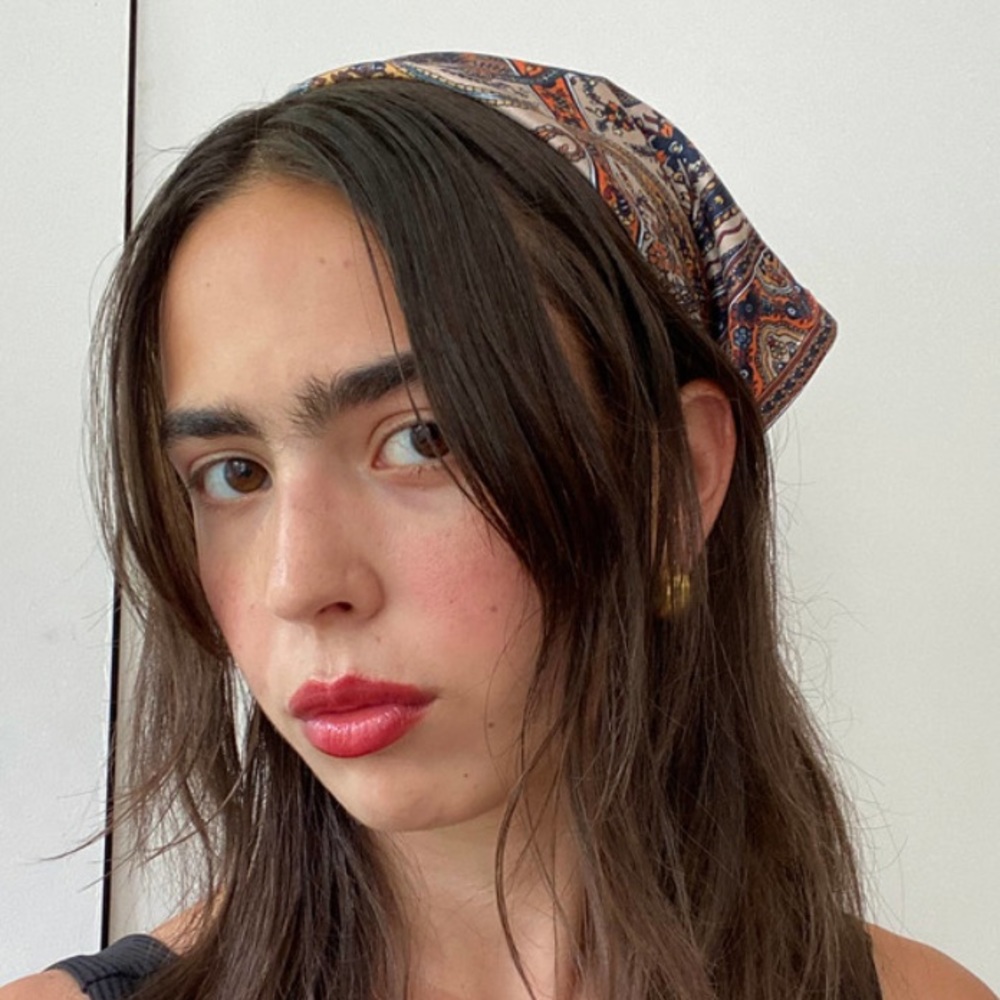 Paisley Hair Scarf